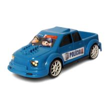 Carrinho Pick Up Drift 28cm Colorido Adesivado Brinquedo Divertido Para Crianças Mamutte Brinquedos