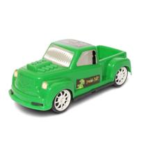 Carrinho Pick Up Drift 28cm Colorido Adesivado Brinquedo Divertido Para Crianças Mamutte Brinquedos
