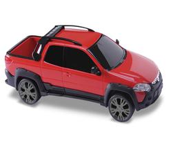 Carrinho Pick-up FireBlade Fiat Strada Adventure - OMG Kids