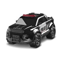 Carrinho Pick-up Force Polícia C/ Giroflex 40cm - Roma Carrinho Pick-up Force Polícia C/ Giroflex 40cm - Roma