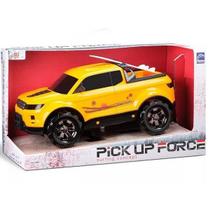 Carrinho PICK-UP Force SURF Amarelo Roma 0990 Carrinho PICK-UP Force SURF Amarelo Roma 0990