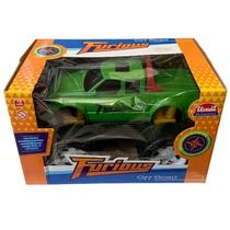 Carrinho PICK-UP Furious Verde Usual 644