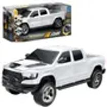 Carrinho Pick-Up Infantil Grande 42cm Ajuste de Altura Nas Rodas Com Retrovisor Articulado- Roma