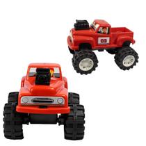 Carrinho PICK UP MONSTE Timplast