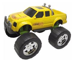 Carrinho Pick Up Nitrus Big Foot - Usual Brinquedos Carrinho Pick Up Nitrus Big Foot - Usual Brinquedos