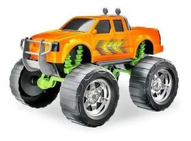 Carrinho Pick Up Nitrus Monster Truck - Usual Brinquedos