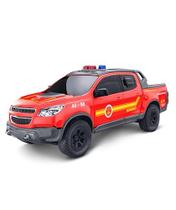 Carrinho Pick Up S-10 Bombeiro