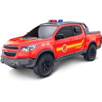Carrinho PICK-UP S-10 Bombeiro