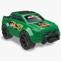 Carrinho Pick Up Selva Adventure Camionete Carro Roda Livre Carrinho Pick Up Selva Adventure Camionete Carro Roda Livre