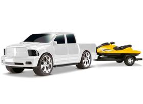 Carrinho Pick Up Si 2500 Com Jet Ski - Silmar Brinquedos