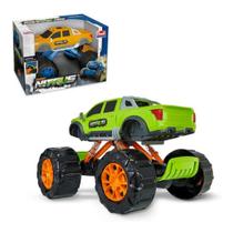 Carrinho Pick Up Super Nitrus Monster Truck Usual REF 457