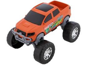 Carrinho Pick Up Titã Alpha Monster Truck 4x4 - Samba Toys Carrinho Pick Up Titã Alpha Monster Truck 4x4 - Samba Toys