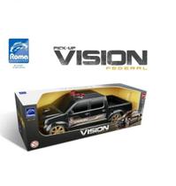 Carrinho pick up vision preta - roma - Roma Brinquedos