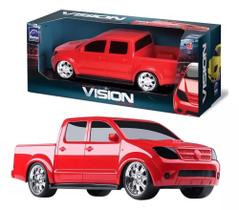 Carrinho Pick Up Vision Tuning 35 Cm Roma Brinquedos - Ref. 1101