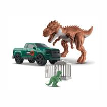 Carrinho pickup escape car dinossauro 0466