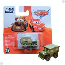 Carrinho Pixar Carros Mini Racer Sarge GKF65F - Mattel