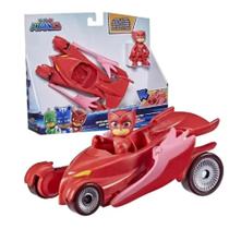 Carrinho PJ Masks Veículos Deluxe Hasbro - com Acessório