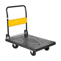 Carrinho plataforma 300kg plástico - Vonder Carrinho plataforma 300kg plástico - Vonder