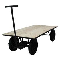 Carrinho Plataforma 500 kg P05 Powertrans Carrinho Plataforma 500 kg P05 Powertrans