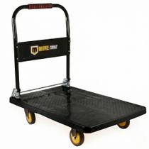 Carrinho Plataforma Dobrável Reforçado Para Carga 400kg 4 Rodas Muke Tools Carrinho Plataforma Dobrável Reforçado Para Carga 400kg 4 Rodas Muke Tools