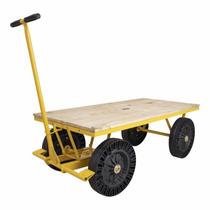 Carrinho Plataforma LYNUS 300kg Plataforma de Madeira Carrinho Plataforma LYNUS 300kg Plataforma de Madeira
