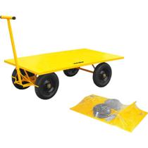 Carrinho Plataforma Metálico, 800 Kgf, Desmontado, Vonder Carrinho Plataforma Metálico, 800 Kgf, Desmontado, Vonder