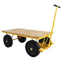 Carrinho Plataforma para Carga até 300 KG EV-300 EVALD Carrinho Plataforma para Carga até 300 KG EV-300 EVALD