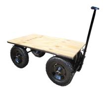 Carrinho Plataforma Profissional 300kg Carrinho Plataforma Profissional 300kg