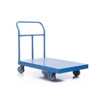 Carrinho Plataforma Rebaixado Metálico 560kg 1,00X 0,50M Carrinho Plataforma Rebaixado Metálico 560kg 1,00X 0,50M