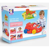 Carrinho Playtime com Atividades - Cotiplás
