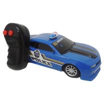 Carrinho Police Collection com Controle Remoto e Luz - HC0556742 - Toys &amp Toys