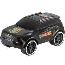 Carrinho Polícia Bombeiro Mini Monaco Miniatura - Bs Toys