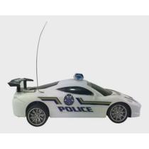 Carrinho Polícia Controle Remoto Total Acende Farol ja garantir seu . - toys