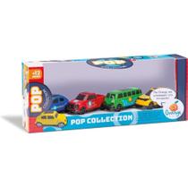 Carrinho pop cars collection c/4 (cores sortidas) - ORANGE TOYS