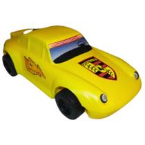 Carrinho Porsche 911 Carrera GIGANTE de 40cm Plastico Soprado (bolha) - Brinquedo Infantil Grande Criança - PANAMI Carrinho Porsche 911 Carrera GIGANTE de 40cm Plastico Soprado (bolha) - Brinquedo Infantil Grande Criança - PANAMI