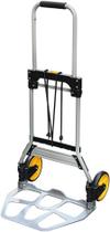 Carrinho Portátil Dobrável Telescópico Caminhão De Mão Carga 80 Kg
