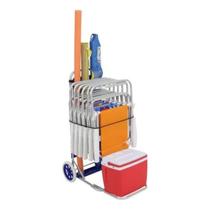 Carrinho Praia Vira Mesa Avanco Caixa Termica Bel Carrinho Praia Vira Mesa Avanco Caixa Termica Bel