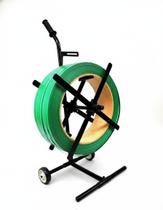 Carrinho Preto Desbobinador para Fita de arquear Pet Pp