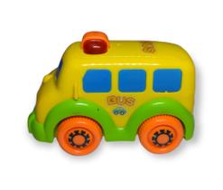 Carrinho profissão baby - bus - som, luz e movimento.