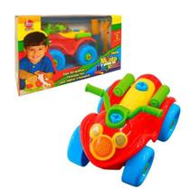 Carrinho Quadriciclo de Brinquedo Monta e Desmonta 42899 - Toyng Carrinho Quadriciclo de Brinquedo Monta e Desmonta 42899 - Toyng