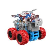 Carrinho Quadriciclo Fricção Monster Truck Big Foot Brinquedo Tração 4x4