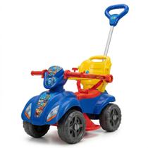 Carrinho Quadriciclo Infantil Bebê Menino Menina Seguro Divertido Resistente