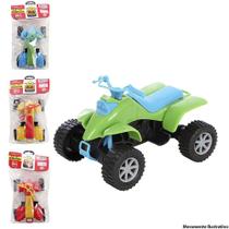 Carrinho Quadriciclo Roda Livre Na Solapa - FMSP