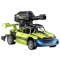 Carrinho que lança bolinhas de gel com controle remoto Bomber Ball Carrinho que lança bolinhas de gel com controle remoto Bomber Ball
