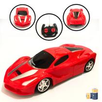 Carrinho Race Speed Vermelho de Controle Remoto Ideal Brincadeiras Luxo