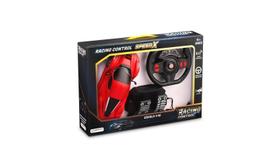 Carrinho Racing Control Speed X Vermelho Multikids BR1142