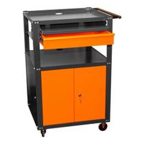 Carrinho Rack Semi Fechado para Computador Presto Carrinho Rack Semi Fechado para Computador Presto