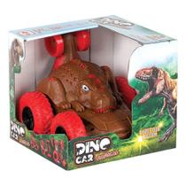 carrinho radical dino car gira 360 luz led pilhas inclusas - casaeaf carrinho radical dino car gira 360 luz led pilhas inclusas - casaeaf