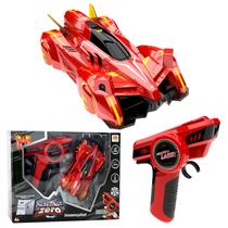 Carrinho Radical Recarregável Que Sobe Na Parede E Teto Com Controle Remoto A Laser