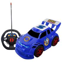 Carrinho Radio Controle 3 Funções Smart Driver Sonic Candide